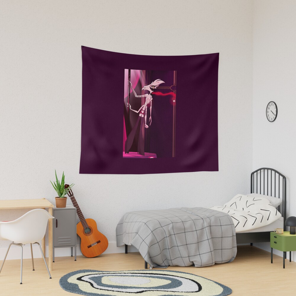 Angel Dust Addict Tapestry - VivziePop Shop