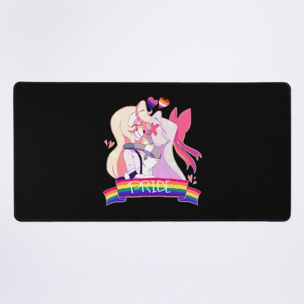 Hazbin Hotel Pride Mouse Pad - VivziePop Shop