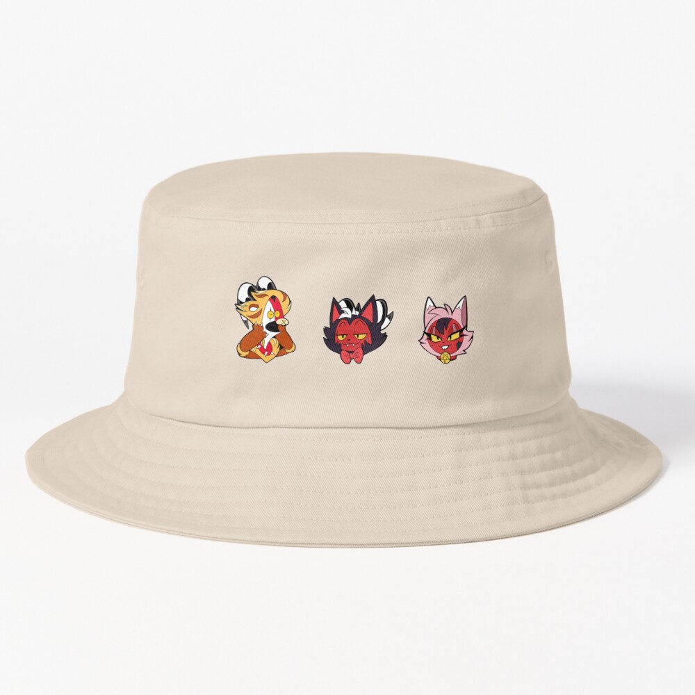 Helluva Boss Cats Bucket Hat - VivziePop Shop