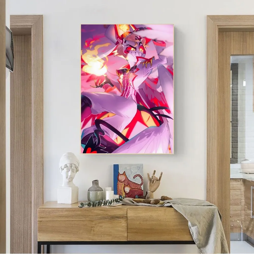 Lucifer Morningstar Vivzie Pop Wall Art - VivziePop Shop