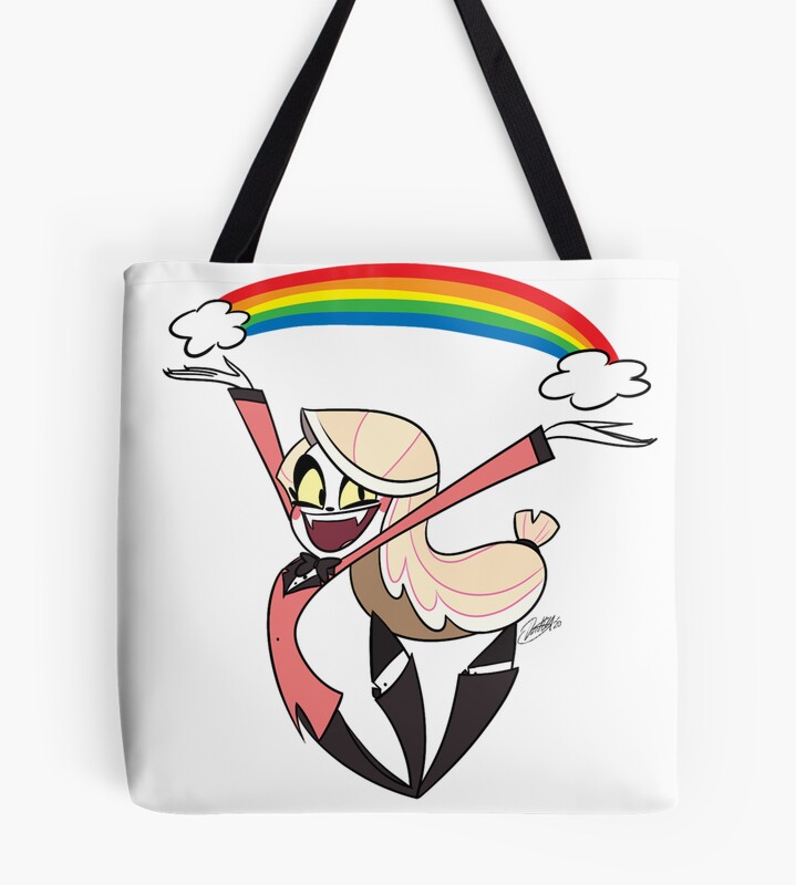 Rainbow Charlie Tote Bag - VivziePop Shop