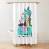 urshower curtain closedsquare1000x1000.1 23 - VivziePop Shop